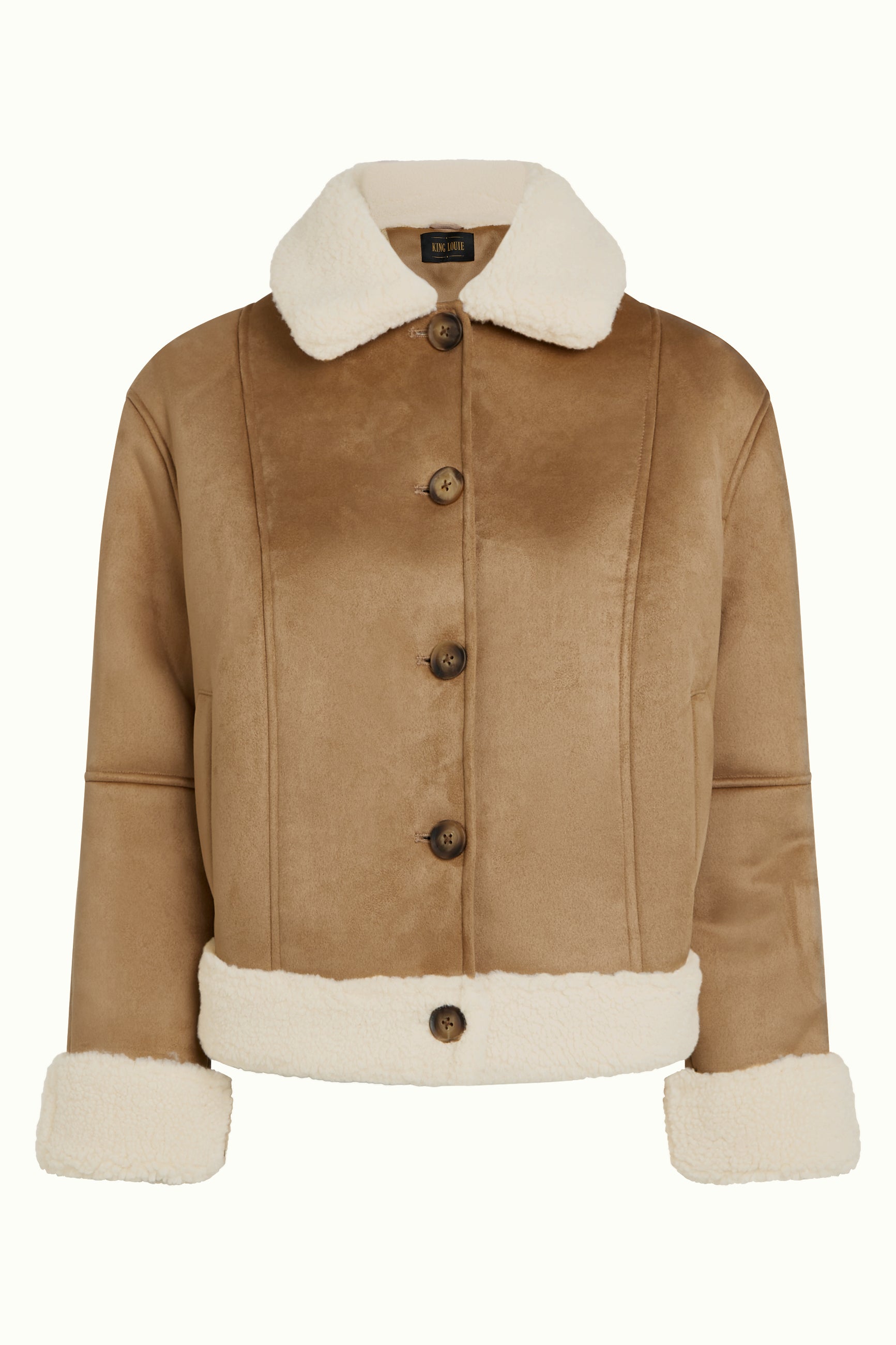 Noe Jacket Lammy - Natural