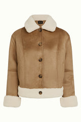 Noe Jacket Lammy - Natural