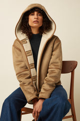 Iva Jacket Lammy - Natural
