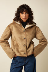 Iva Jacket Lammy - Natural