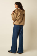 Iva Jacket Lammy - Natural