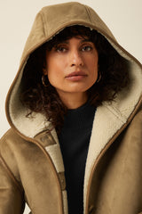 Iva Jacket Lammy - Natural