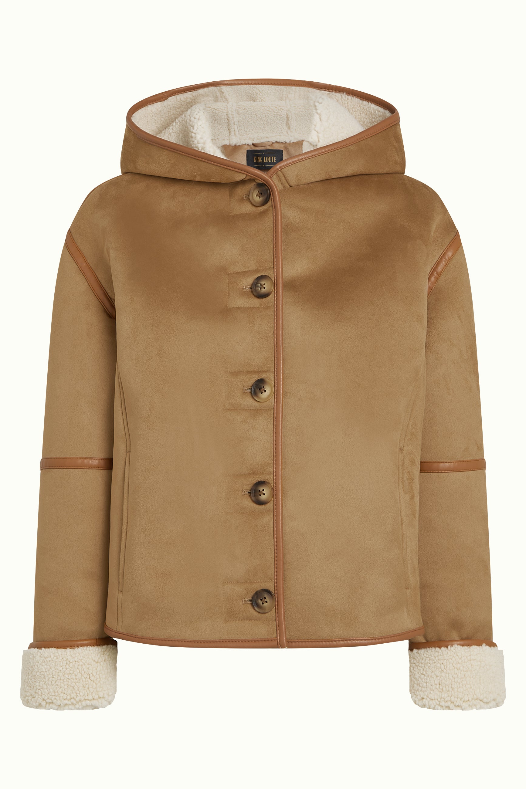Iva Jacket Lammy - Natural