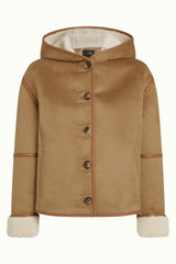 Iva Jacket Lammy - Natural