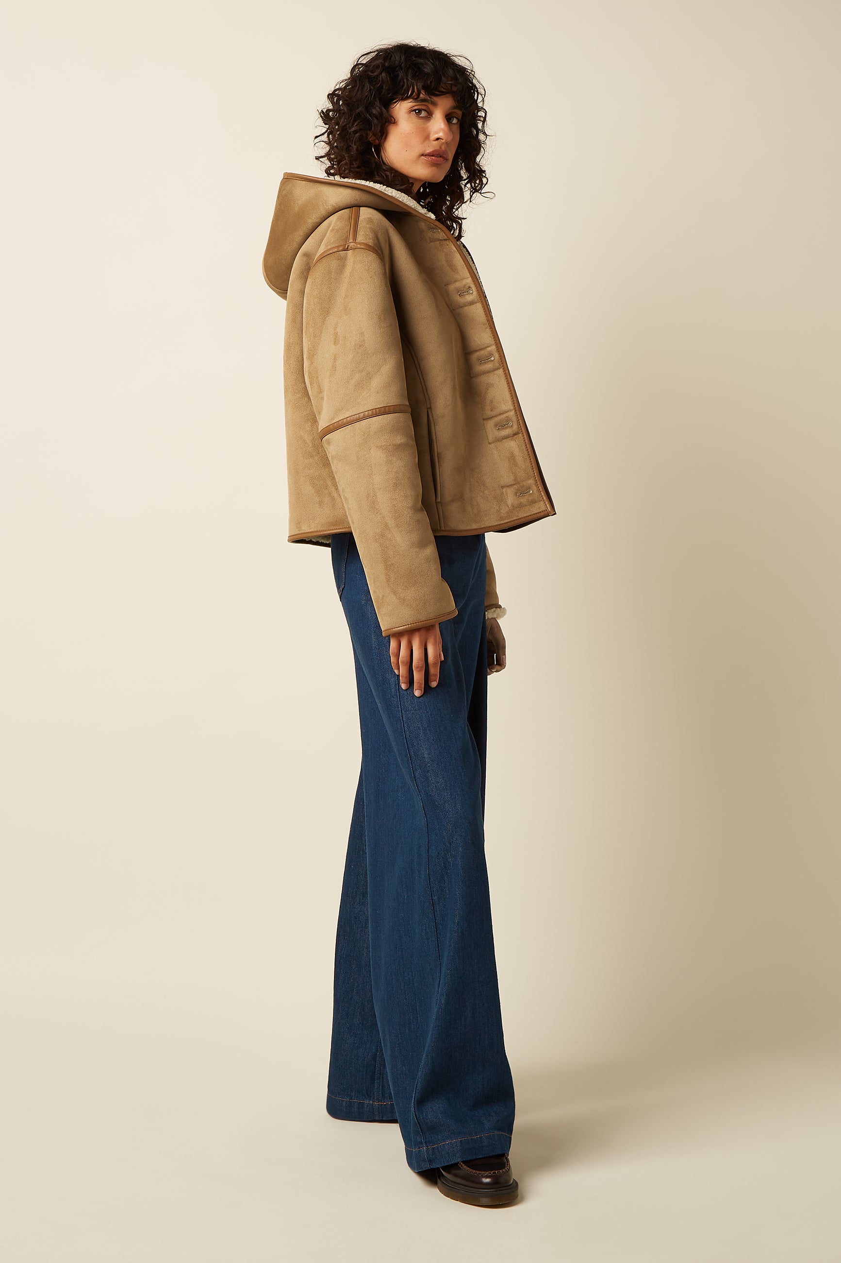 Iva Jacket Lammy - Natural