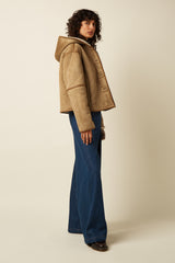 Iva Jacket Lammy - Natural