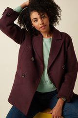 Arina Coat Miles - Porto Red