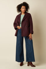 Arina Coat Miles - Porto Red