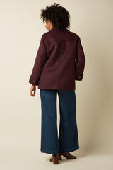 Arina Coat Miles - Porto Red