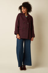 Arina Coat Miles - Porto Red