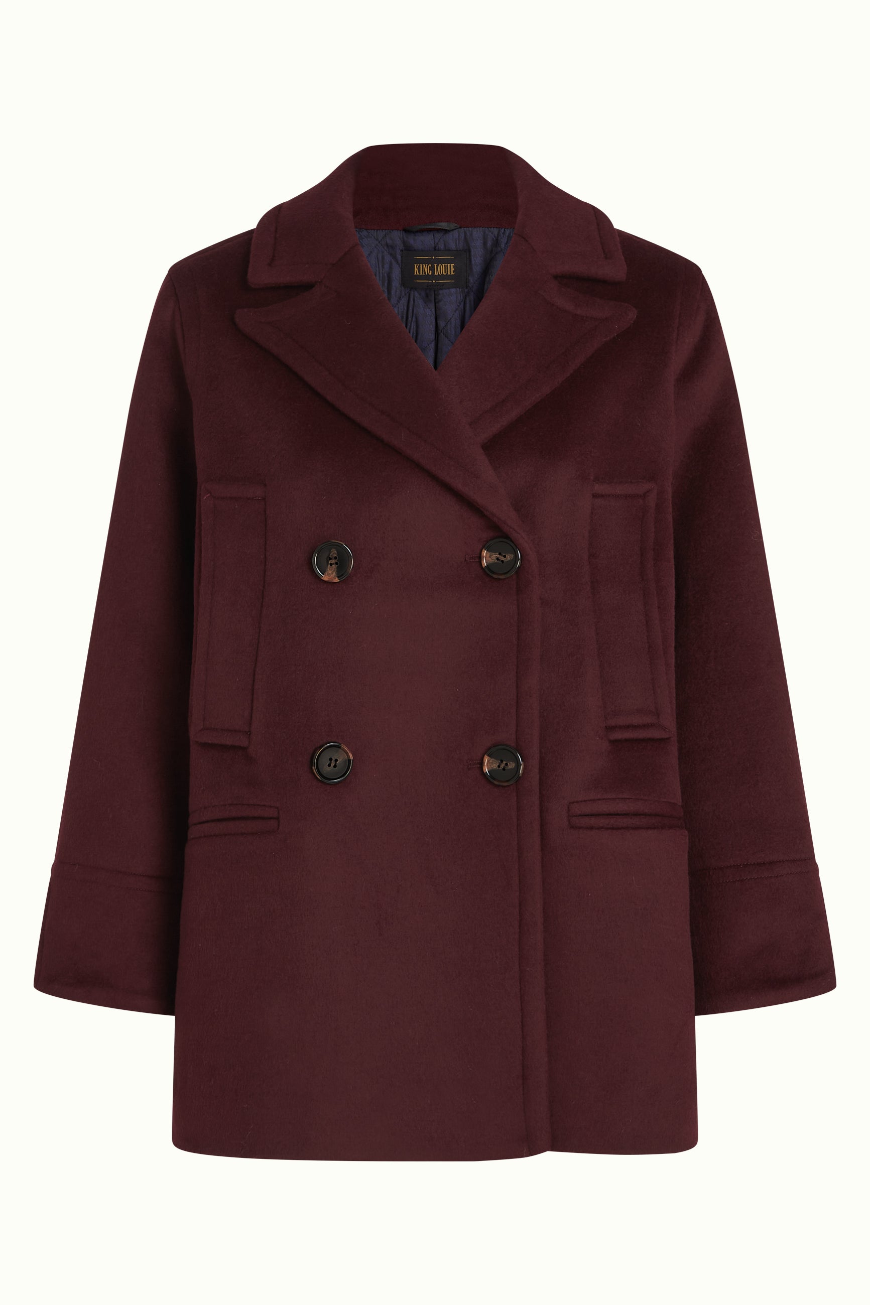 Arina Coat Miles - Porto Red