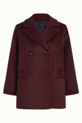 Arina Coat Miles - Porto Red