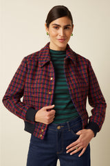 Isa Jacket Rosey - Urban Green