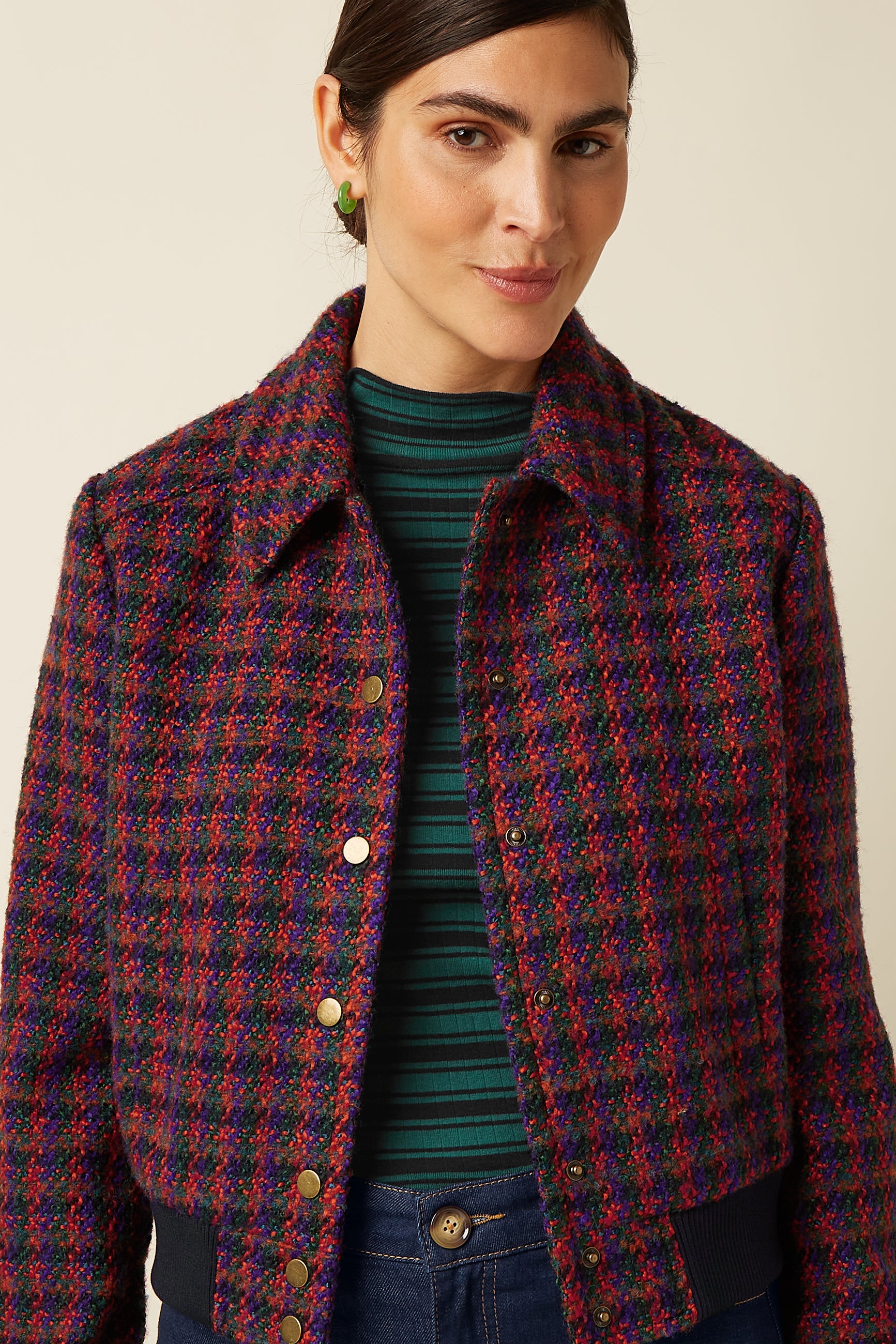 Isa Jacket Rosey - Urban Green