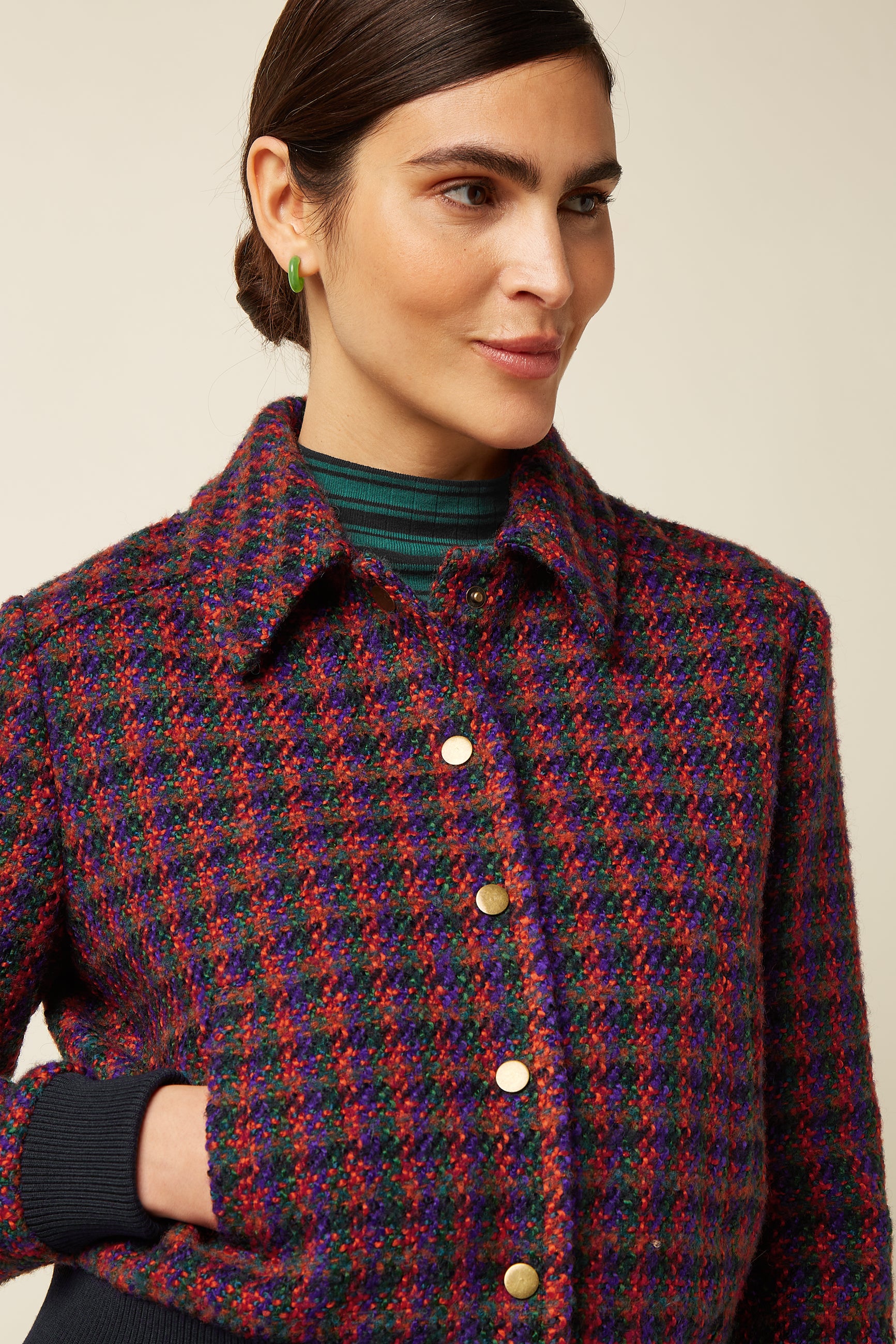 Isa Jacket Rosey - Urban Green