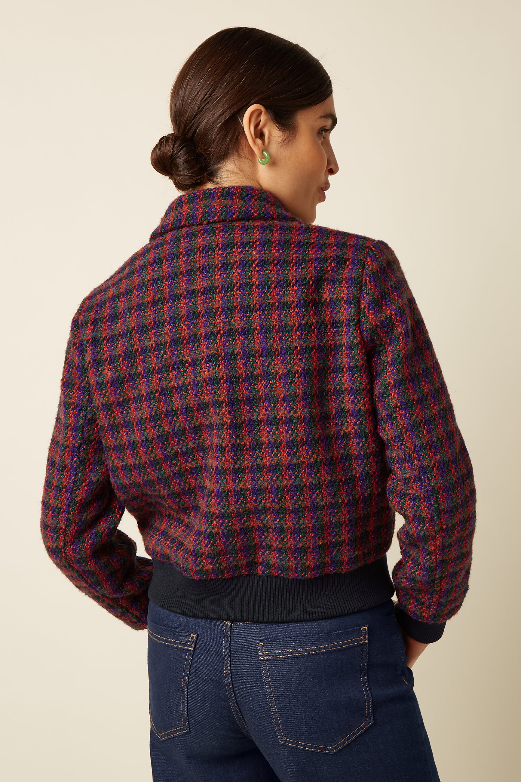 Isa Jacket Rosey - Urban Green