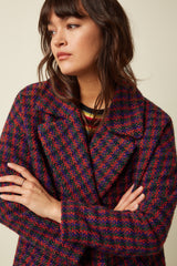 Nia Coat Rosey - Urban Green