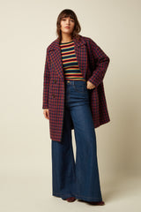 Nia Coat Rosey - Urban Green