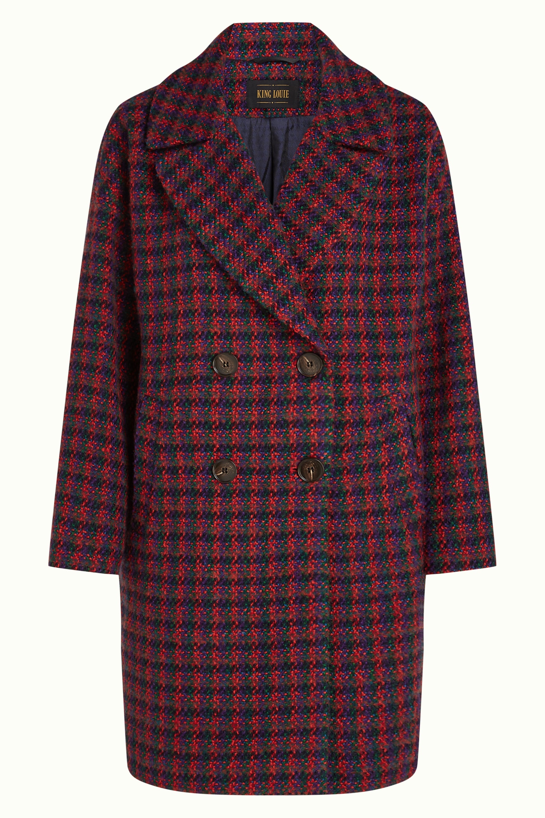 Nia Coat Rosey - Urban Green