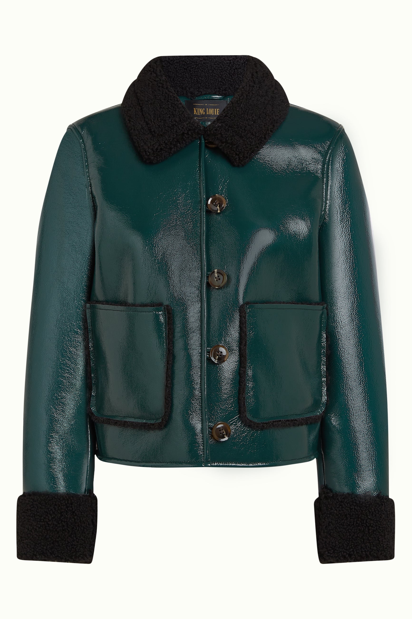 Dina Jacket Shine - Alpine Green