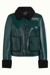 Dina Jacket Shine - Alpine Green