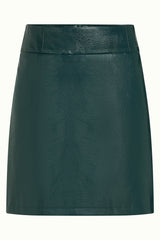 Olivia Skirt Shine - Alpine Green