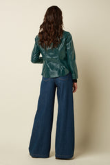 Reilly Jacket Shine - Alpine Green