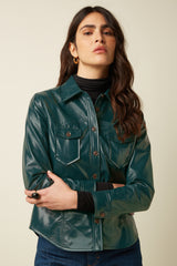 Reilly Jacket Shine - Alpine Green