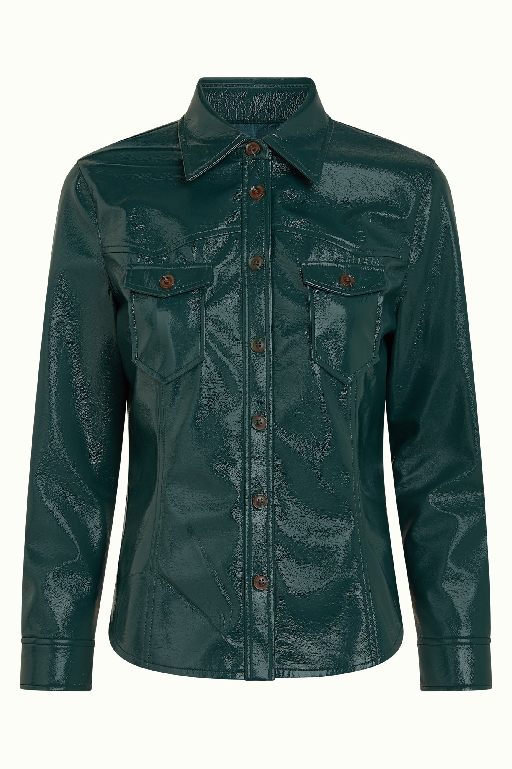 Reilly Jacket Shine - Alpine Green