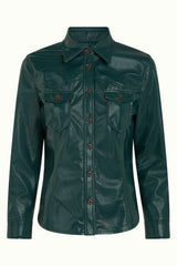 Reilly Jacket Shine - Alpine Green
