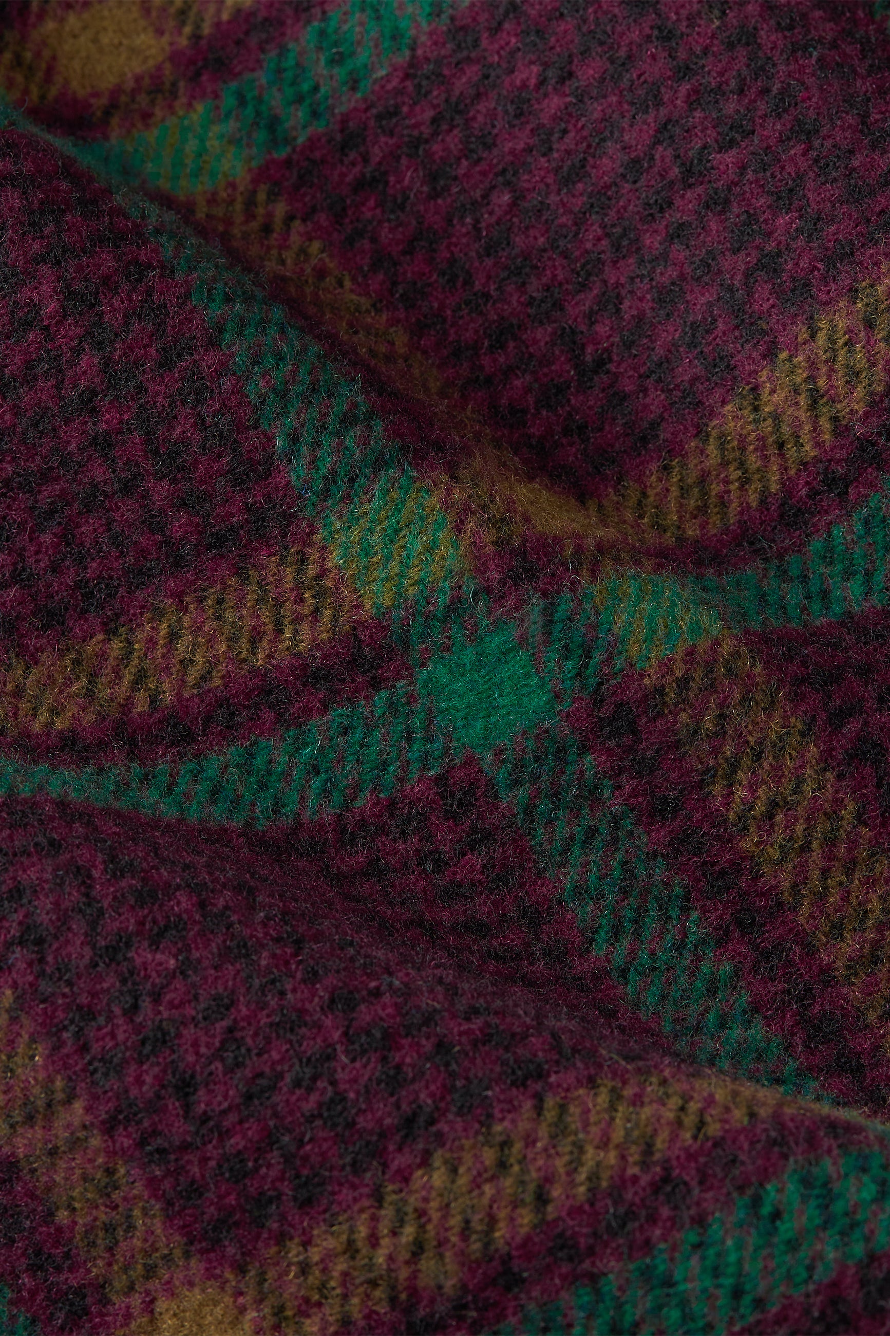 Arabella Coat Vera Check - Porto Red