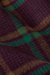Arabella Coat Vera Check - Porto Red