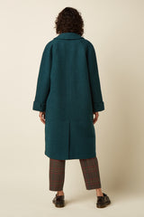 Amelie Coat Long Kennedy - Urban Green