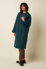 Amelie Coat Long Kennedy - Urban Green