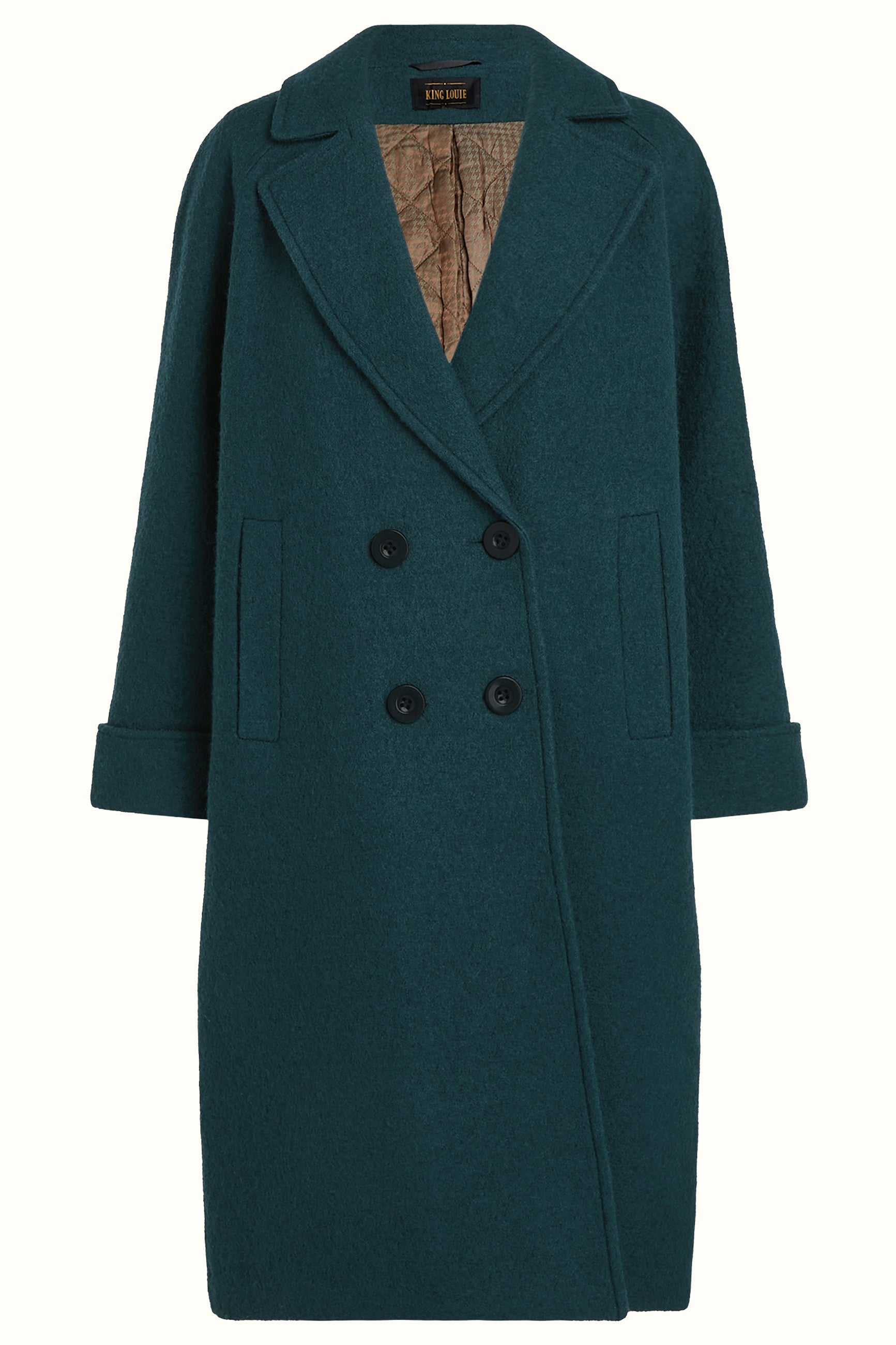 Amelie Coat Long Kennedy - Urban Green