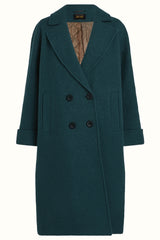 Amelie Coat Long Kennedy - Urban Green