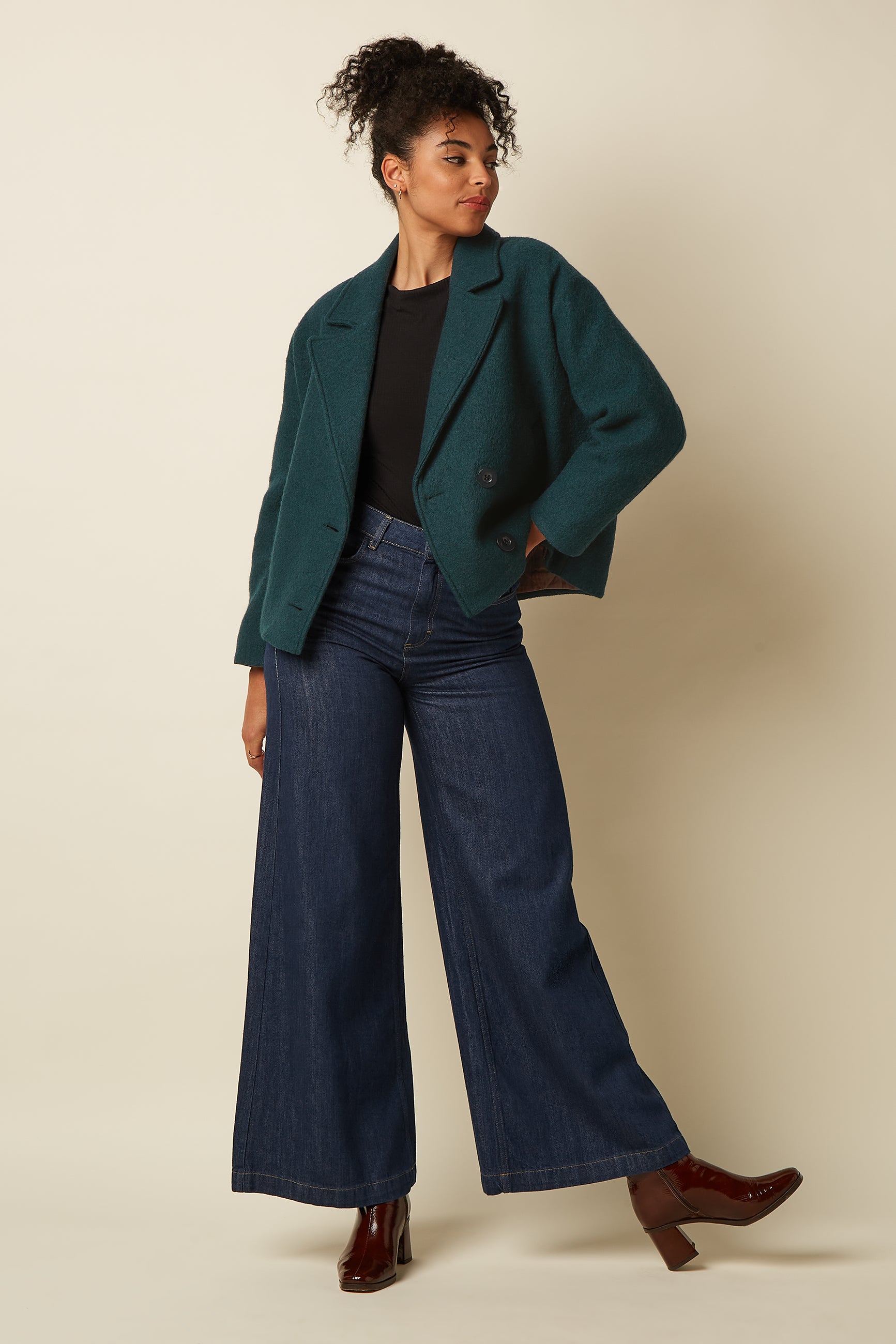 Lotta Coat Kennedy - Urban Green