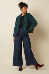 Lotta Coat Kennedy - Urban Green