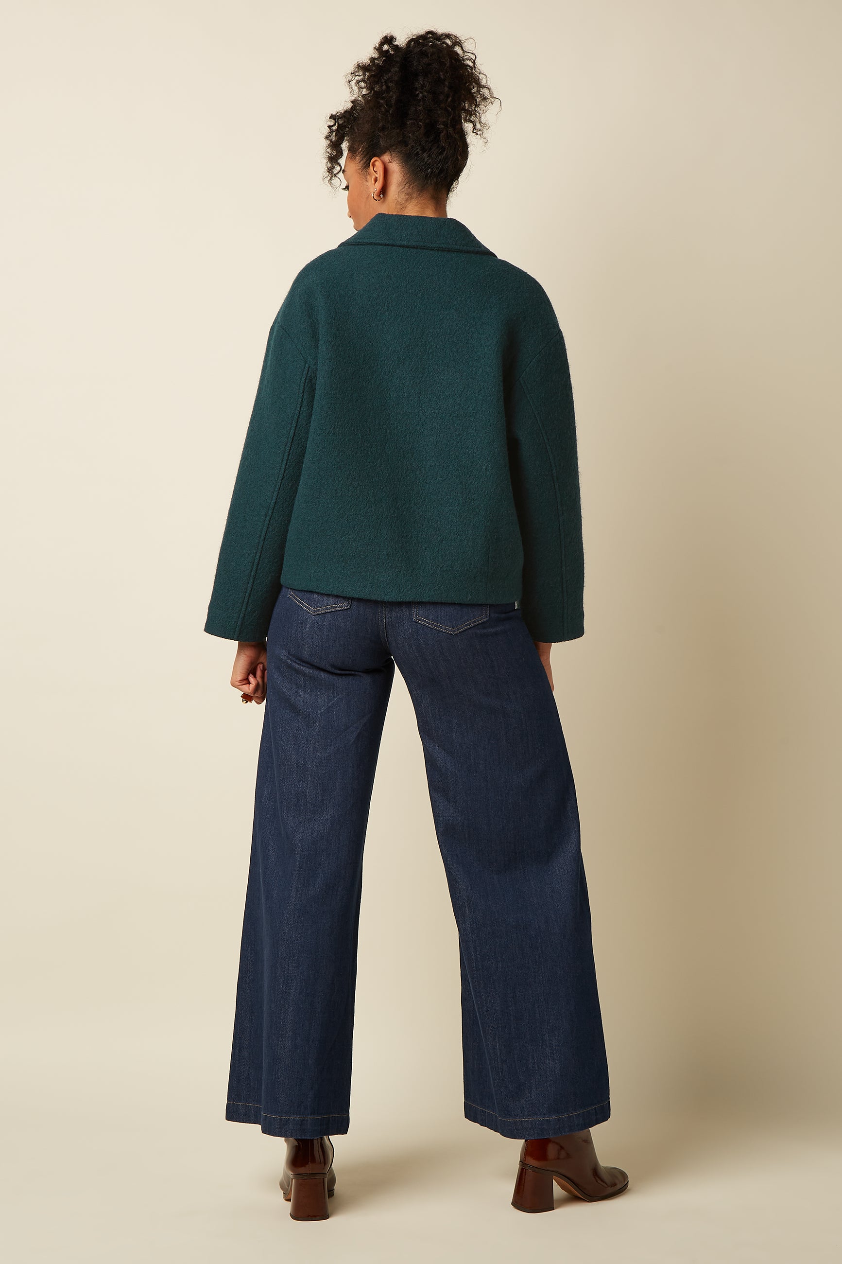 Lotta Coat Kennedy - Urban Green
