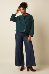 Lotta Coat Kennedy - Urban Green