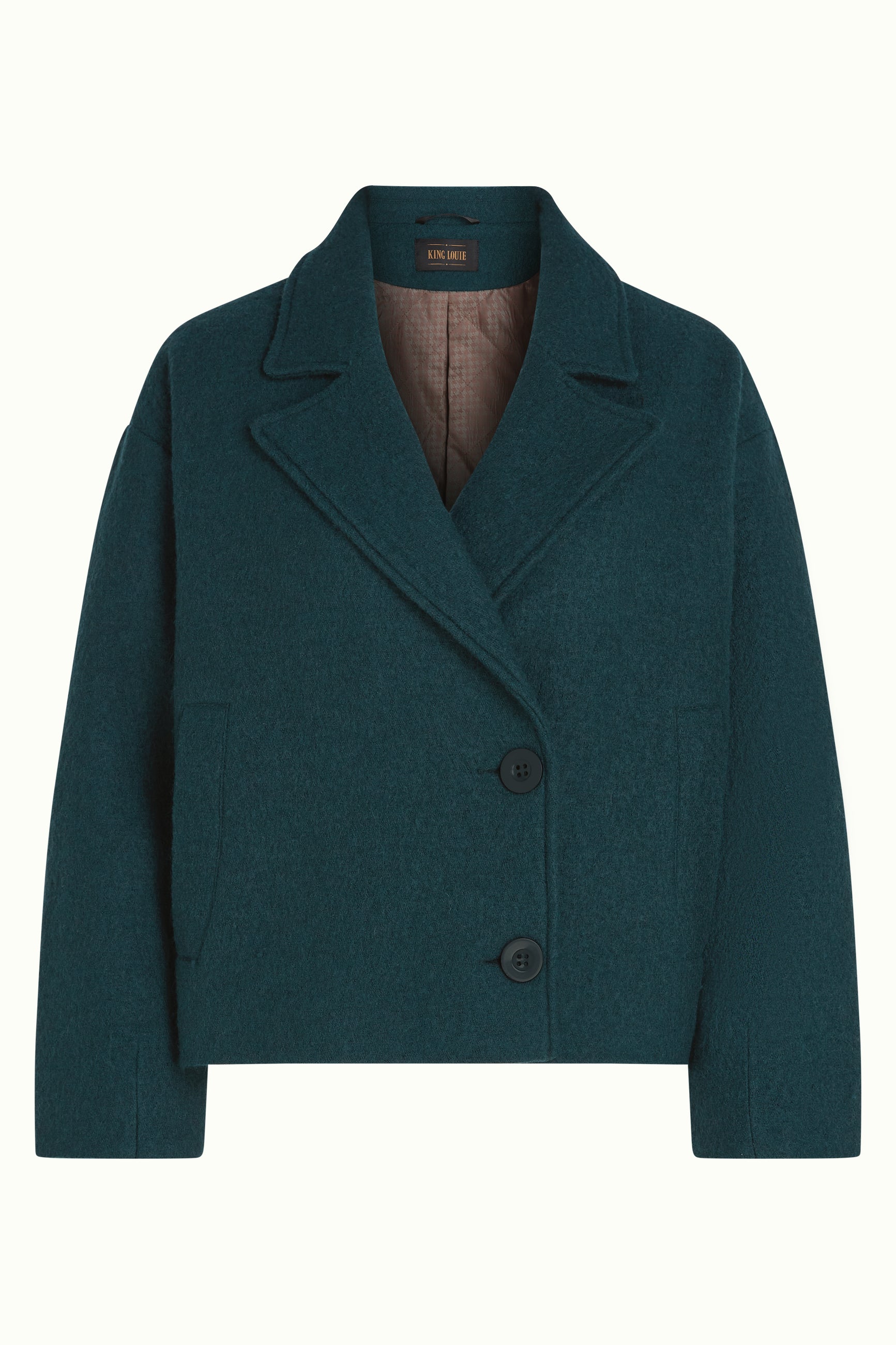 Lotta Coat Kennedy - Urban Green