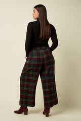 Melody Culotte Vera Check - Porto Red