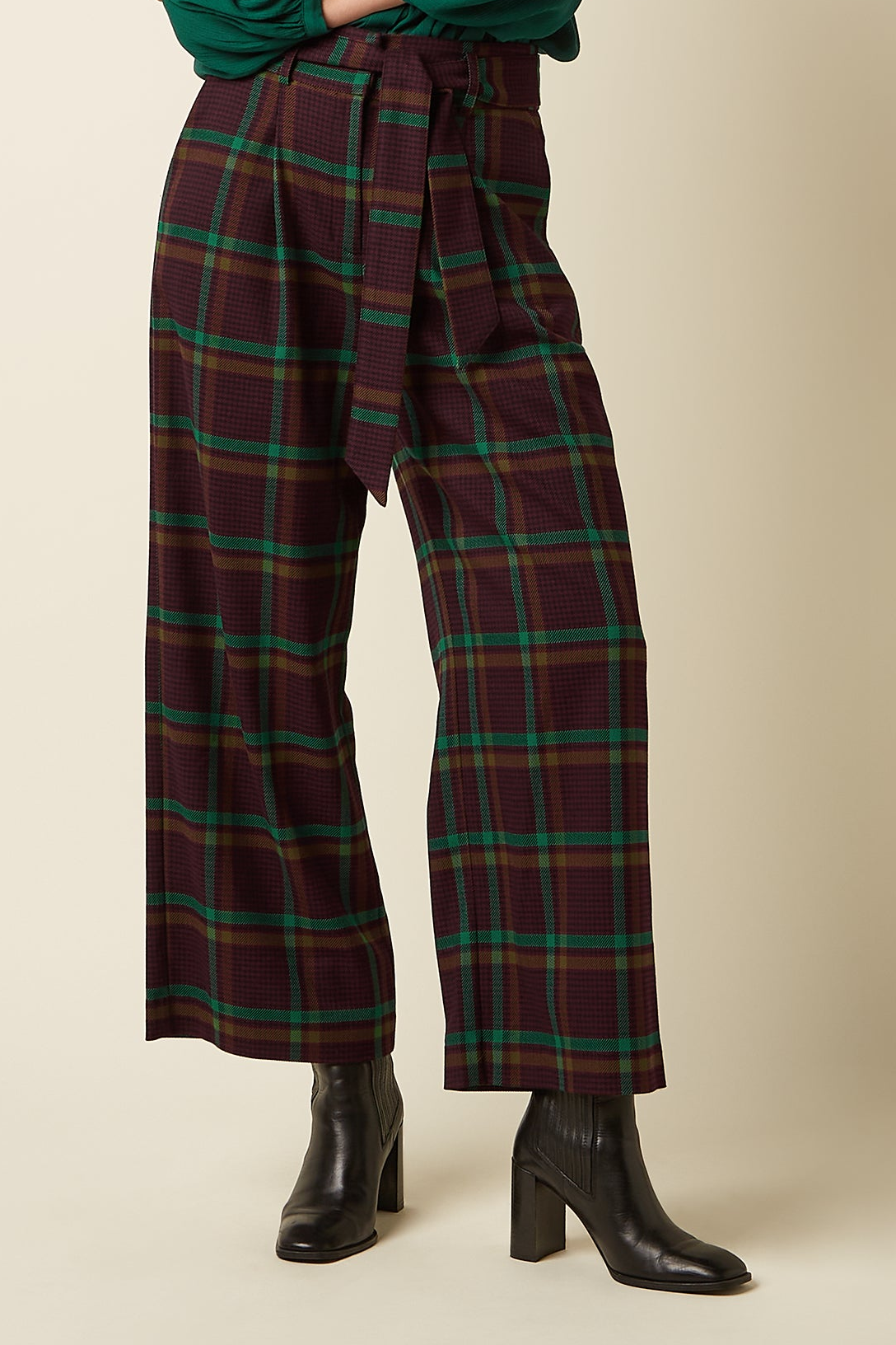 Ava Pants Vera Check