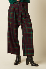 Ava Pants Vera Check