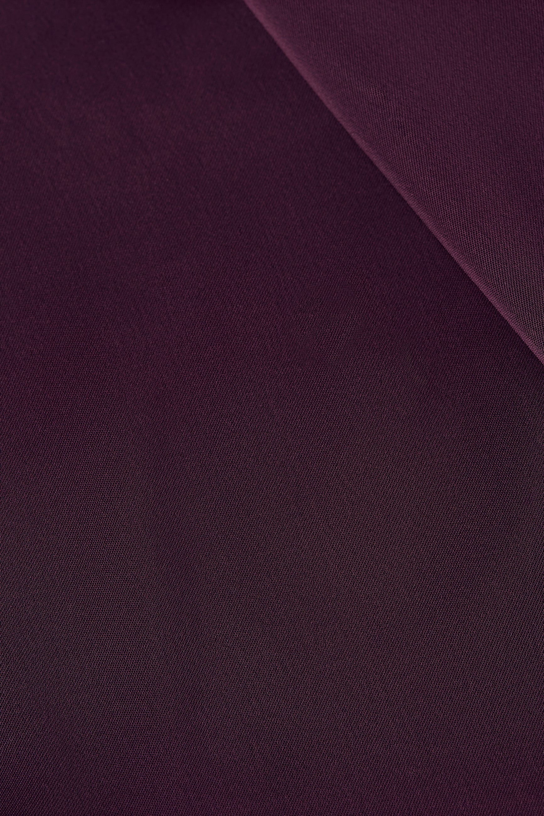 Bomber Jacket Dusk Satin - Grape Red