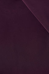 Bomber Jacket Dusk Satin - Grape Red