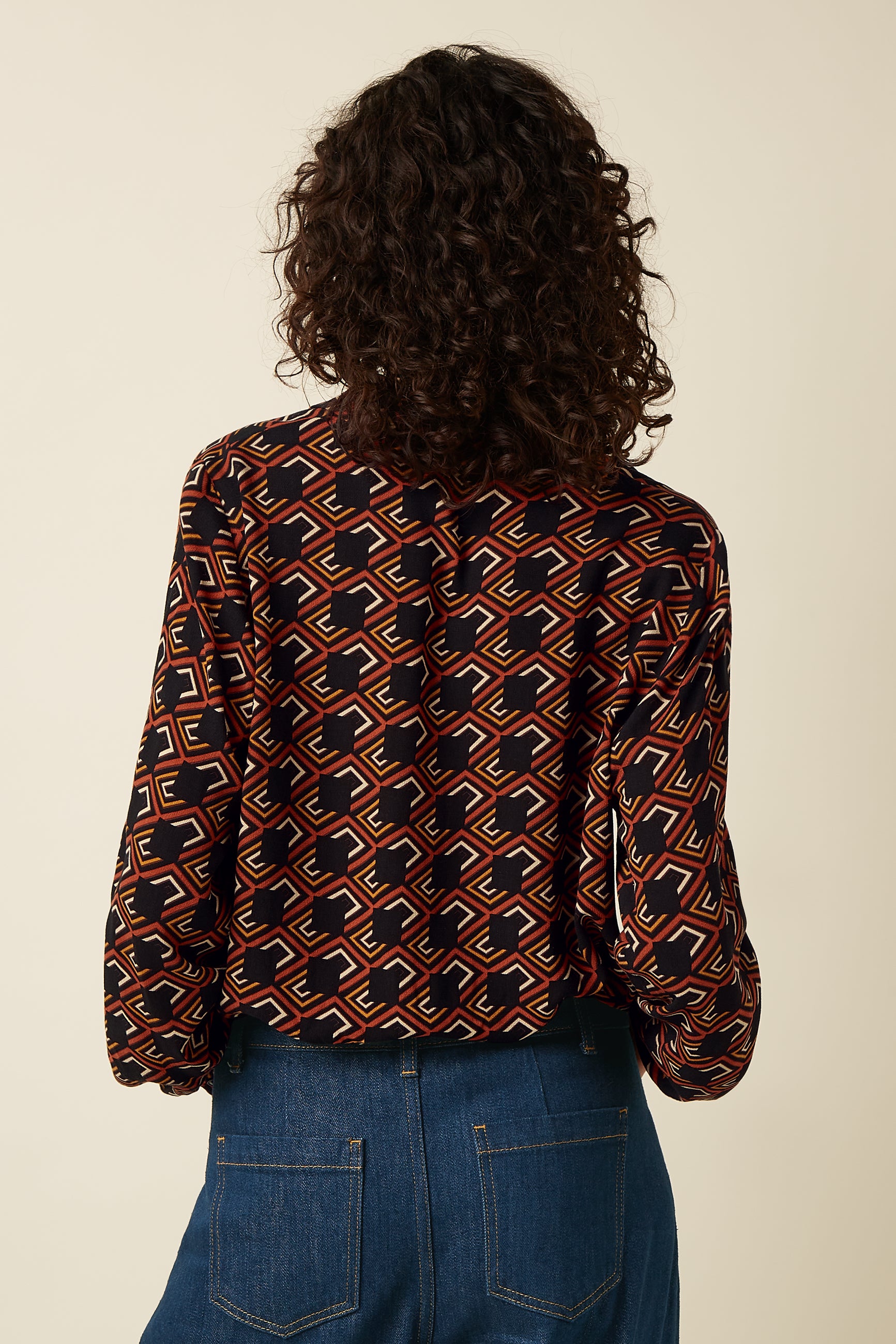Alicia Blouse Calou - Spicy Brown
