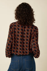 Alicia Blouse Calou - Spicy Brown