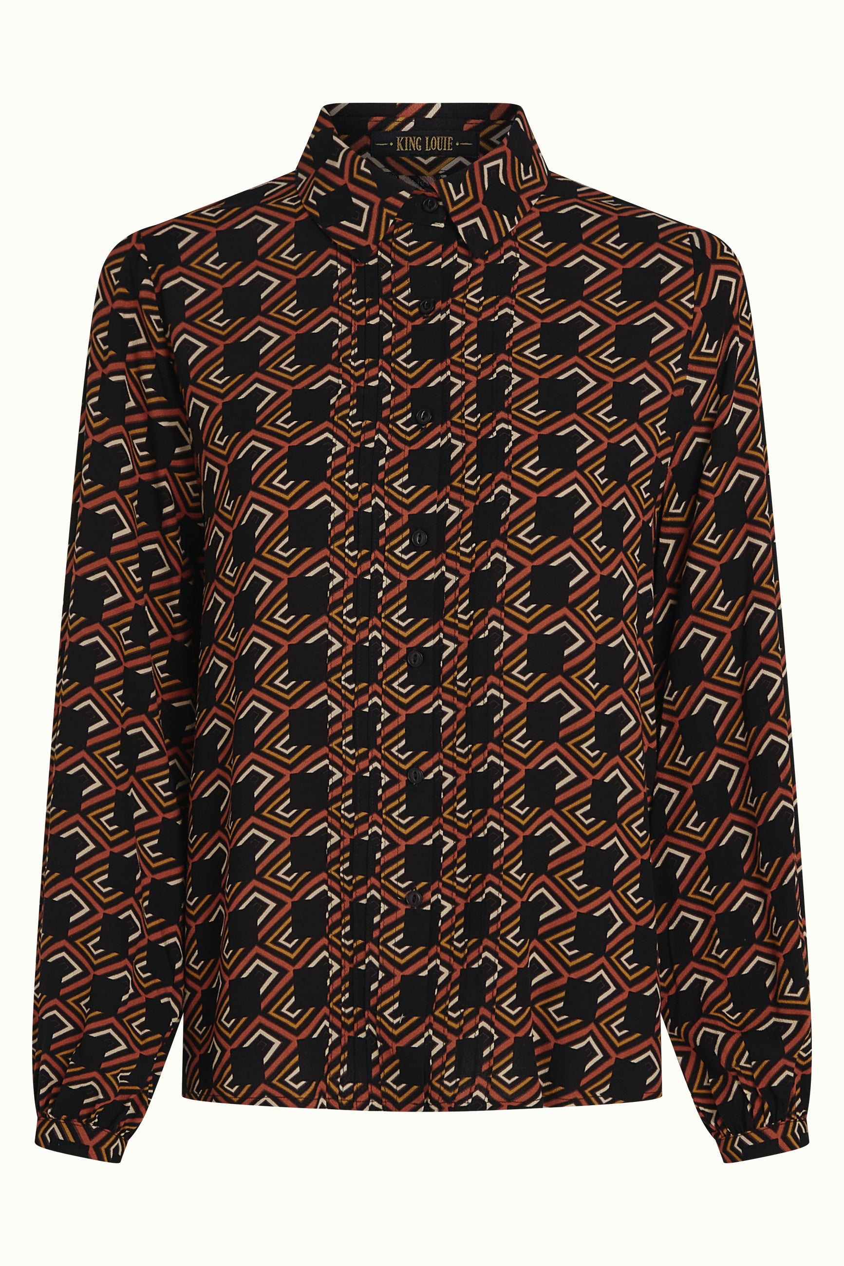Alicia Blouse Calou - Spicy Brown