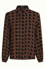 Alicia Blouse Calou - Spicy Brown